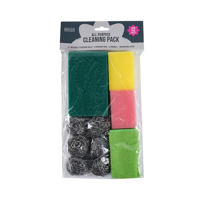 All Purpose Cleaning Set 12Pk