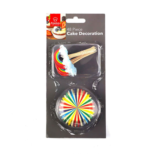 Cupcake Case & Topper 48PK