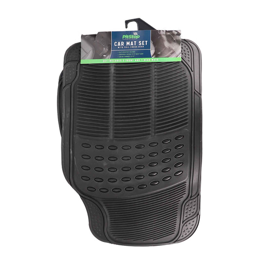 Car Mat With Full Cross Rear