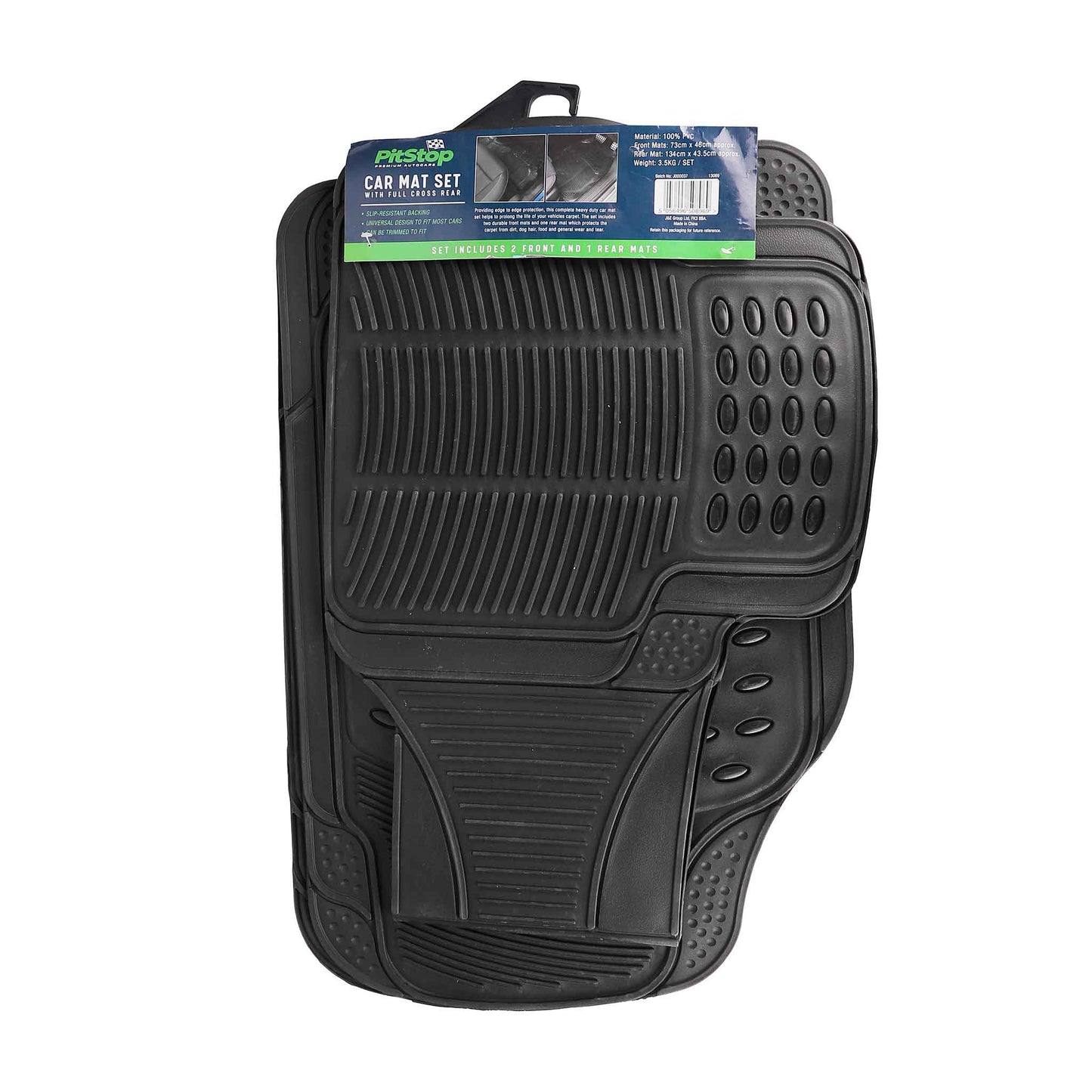 Car Mat With Full Cross Rear