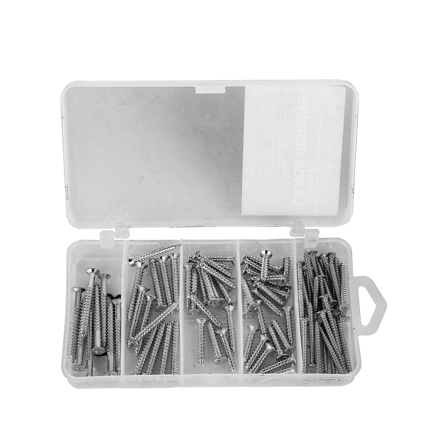 Large Screws 80 Assorted