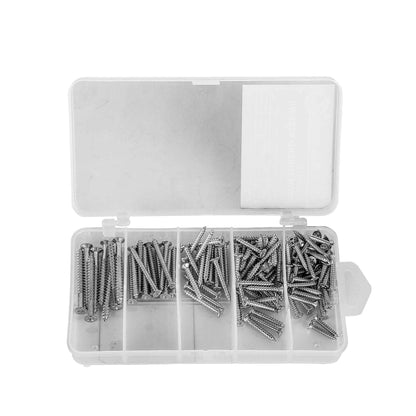 Twin Thread Screws 130 Assorted