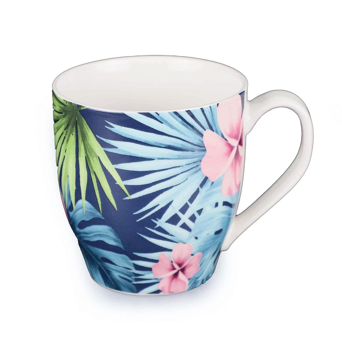 Hugga Mug (stripe&flower)