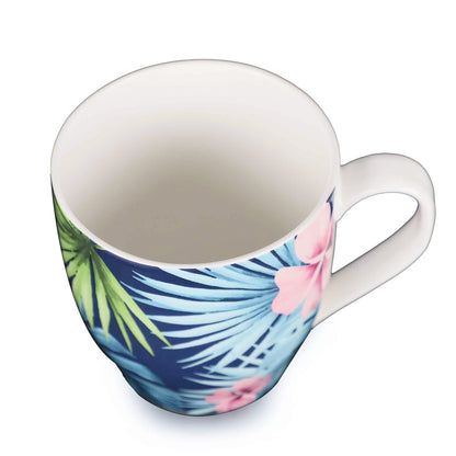 Hugga Mug (stripe&flower)