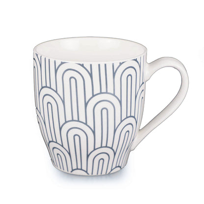Hugga Mug (stripe&flower)