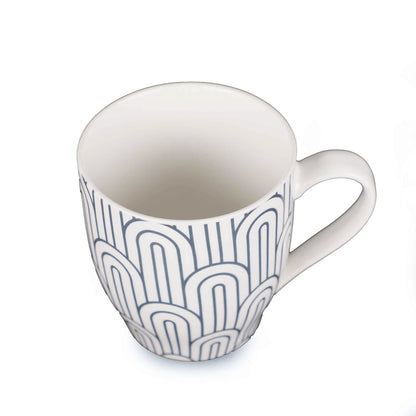 Hugga Mug (stripe&flower)