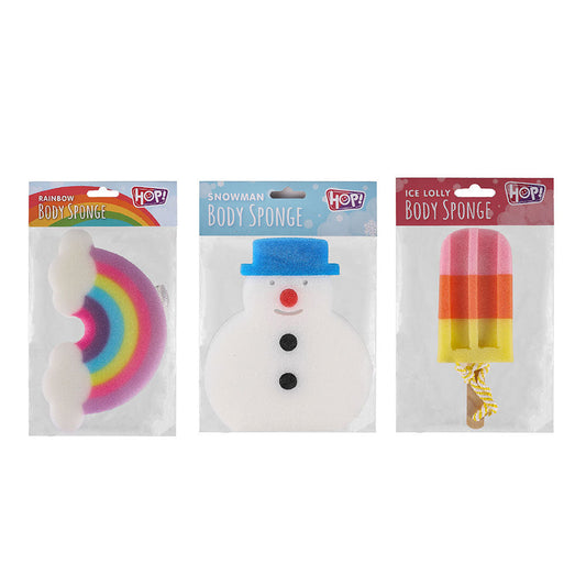 Cute Body Bath Sponge