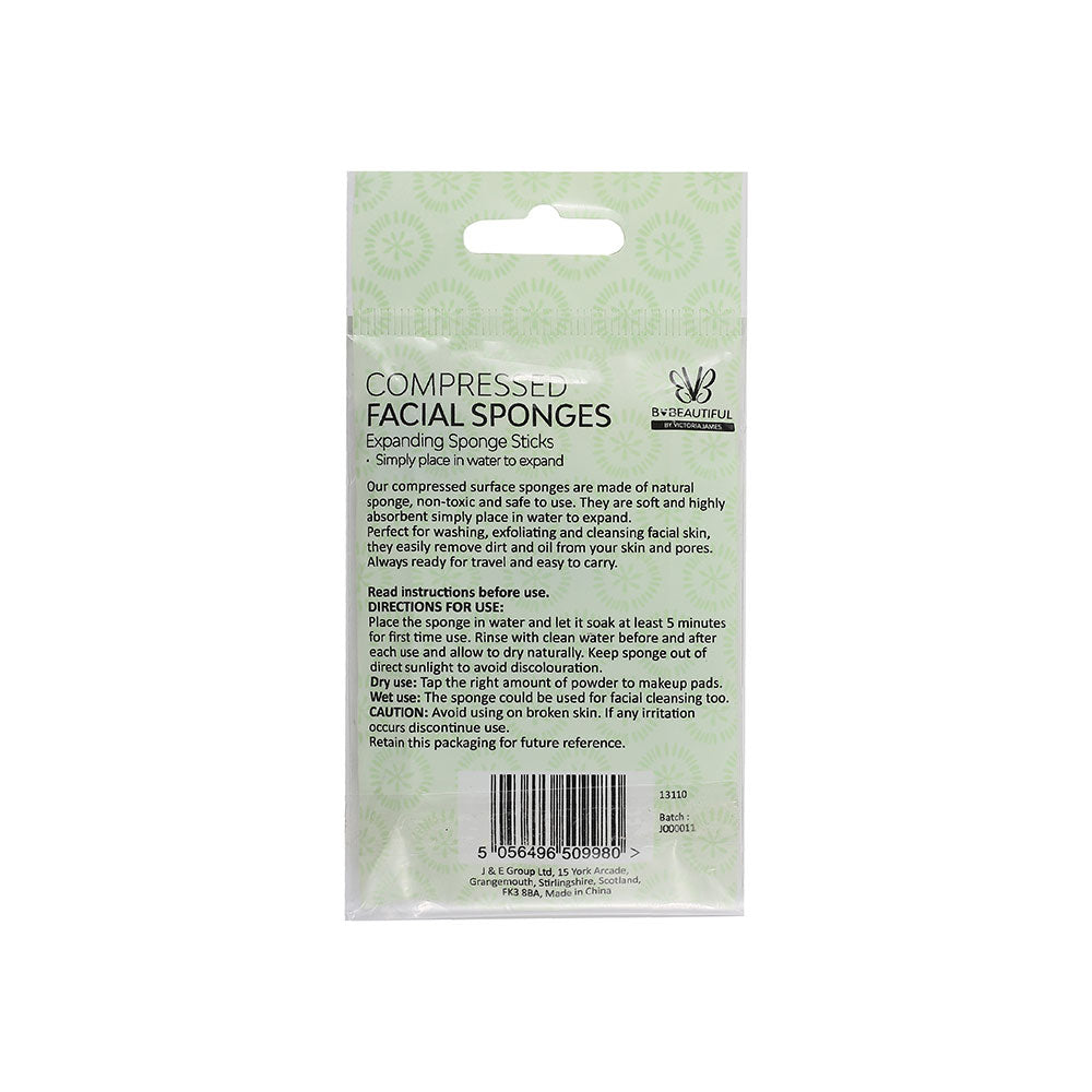 Compressed Facial Sponge 12 Pack