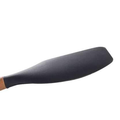 Silicone & Wood Spatula