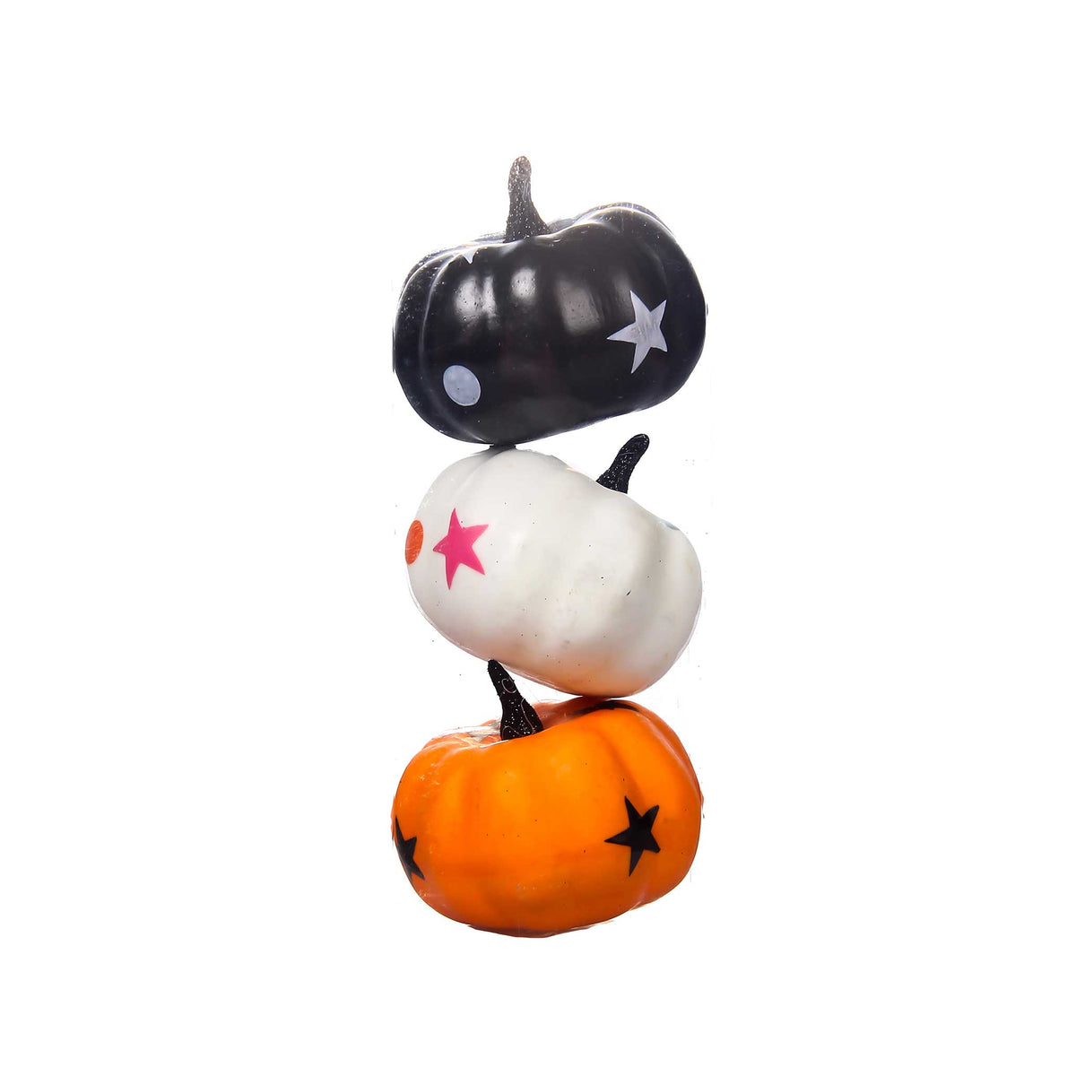 Mini Pumpkin Decorations 3Pc
