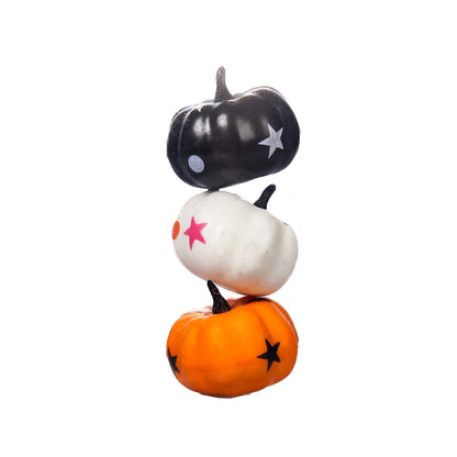 Mini Pumpkin Decorations 3Pc