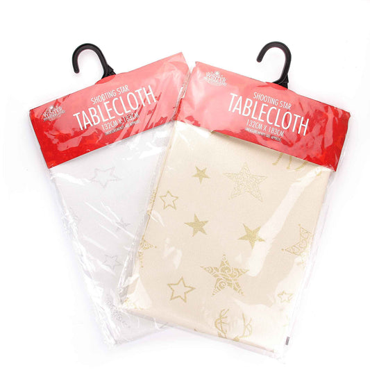 Xmas Tablecloth Shooting Star
