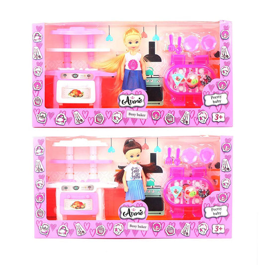 5In Fashion Doll Kitchen