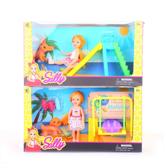 5IN Fashion Doll Park Asst