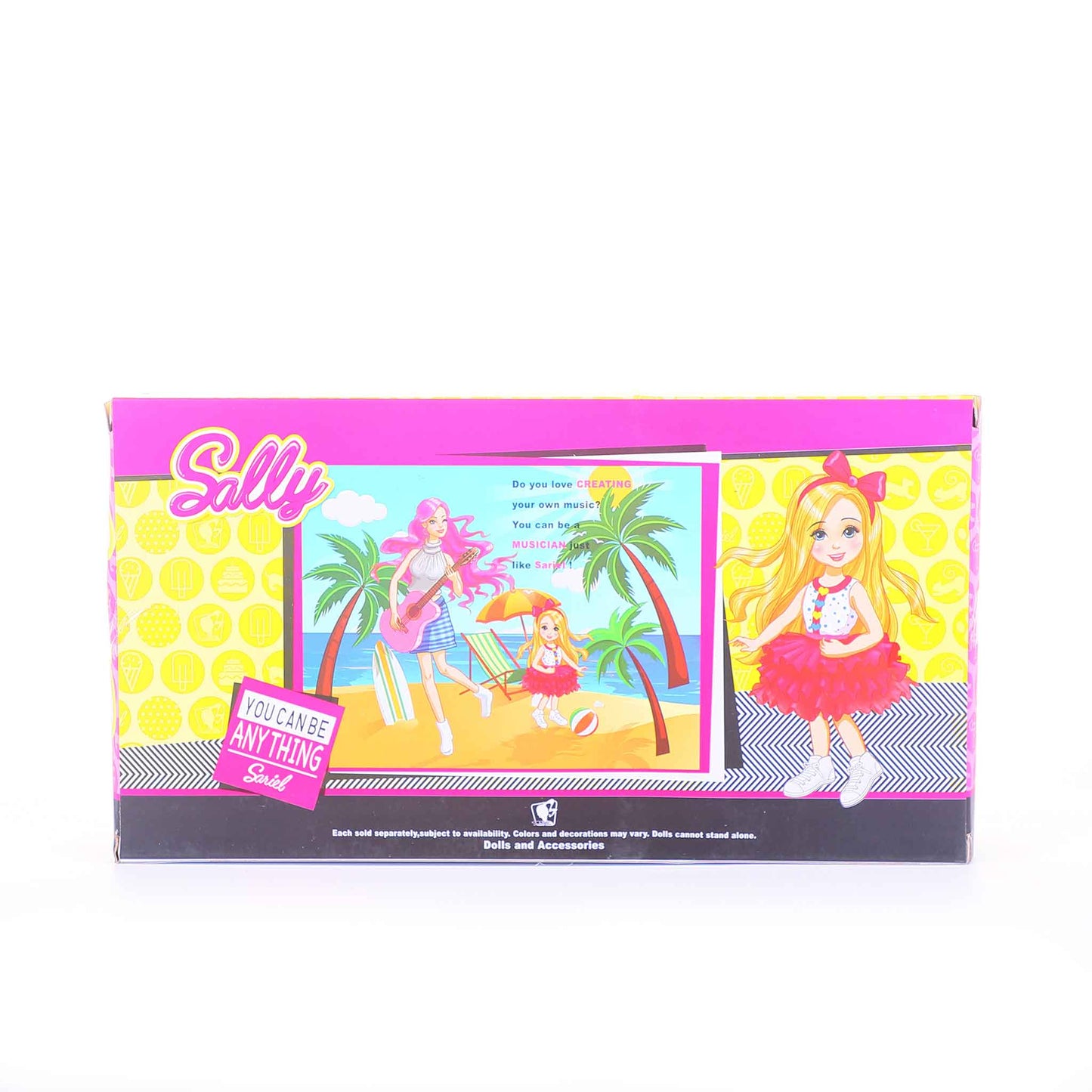 5IN Fashion Doll Park Asst