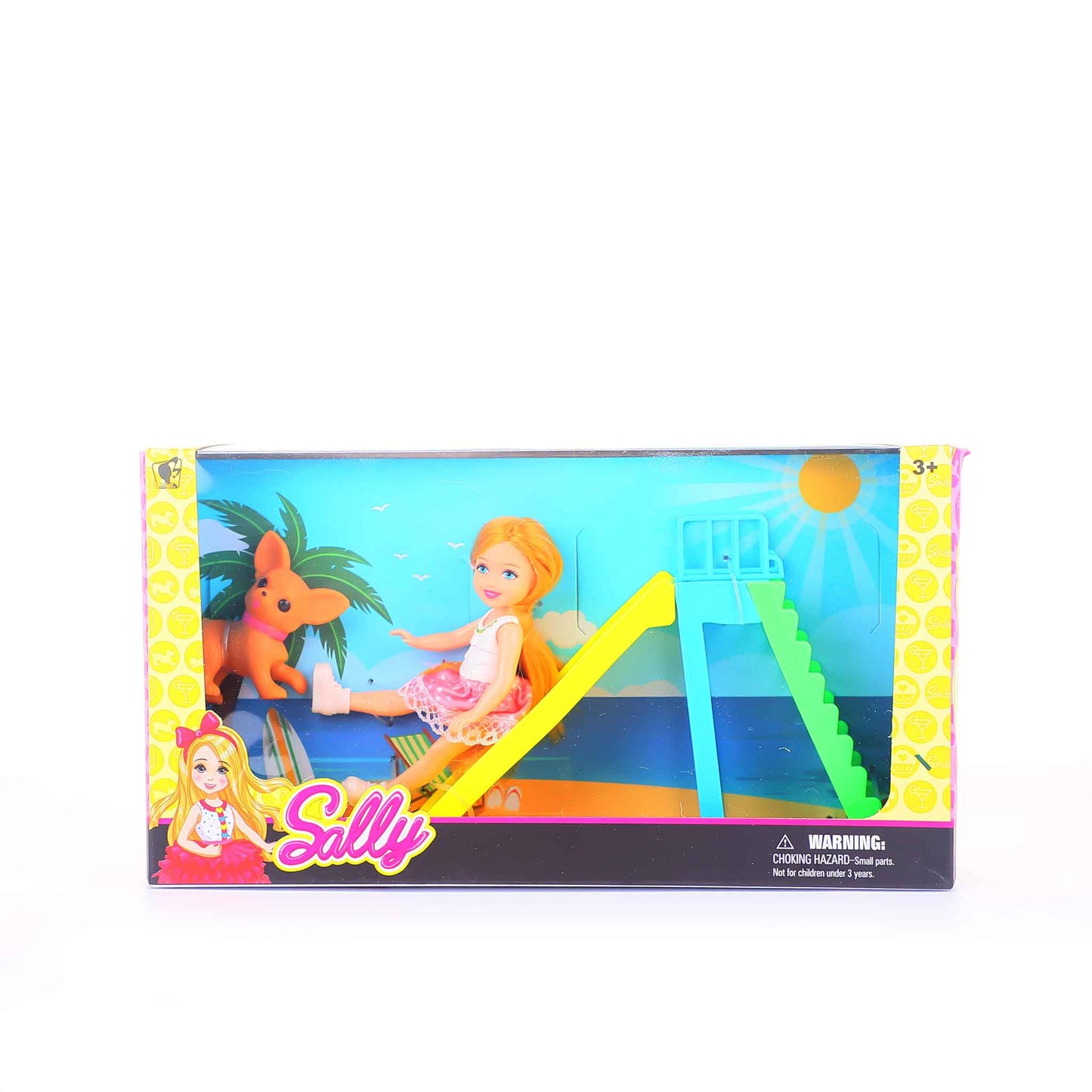 5IN Fashion Doll Park Asst
