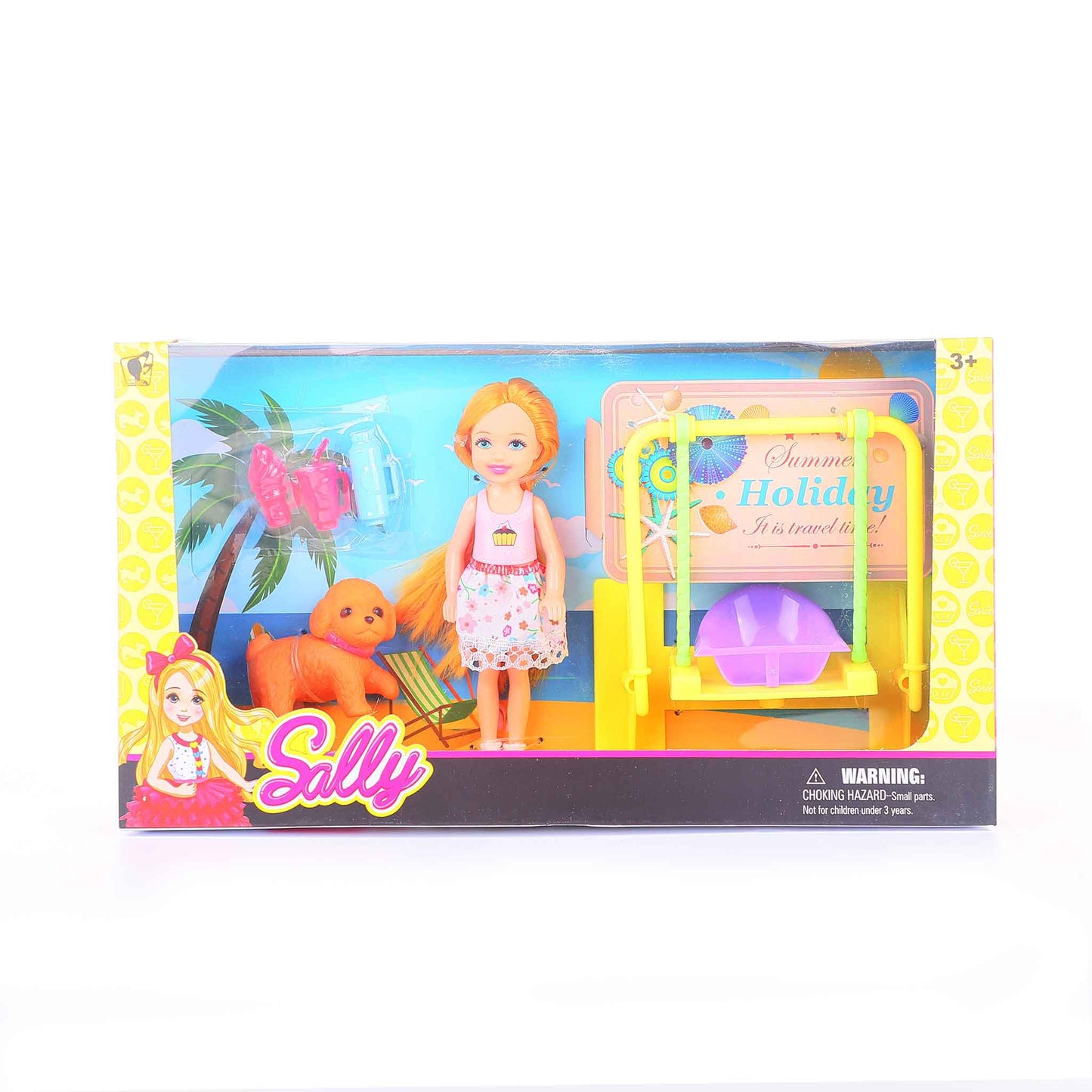 5IN Fashion Doll Park Asst