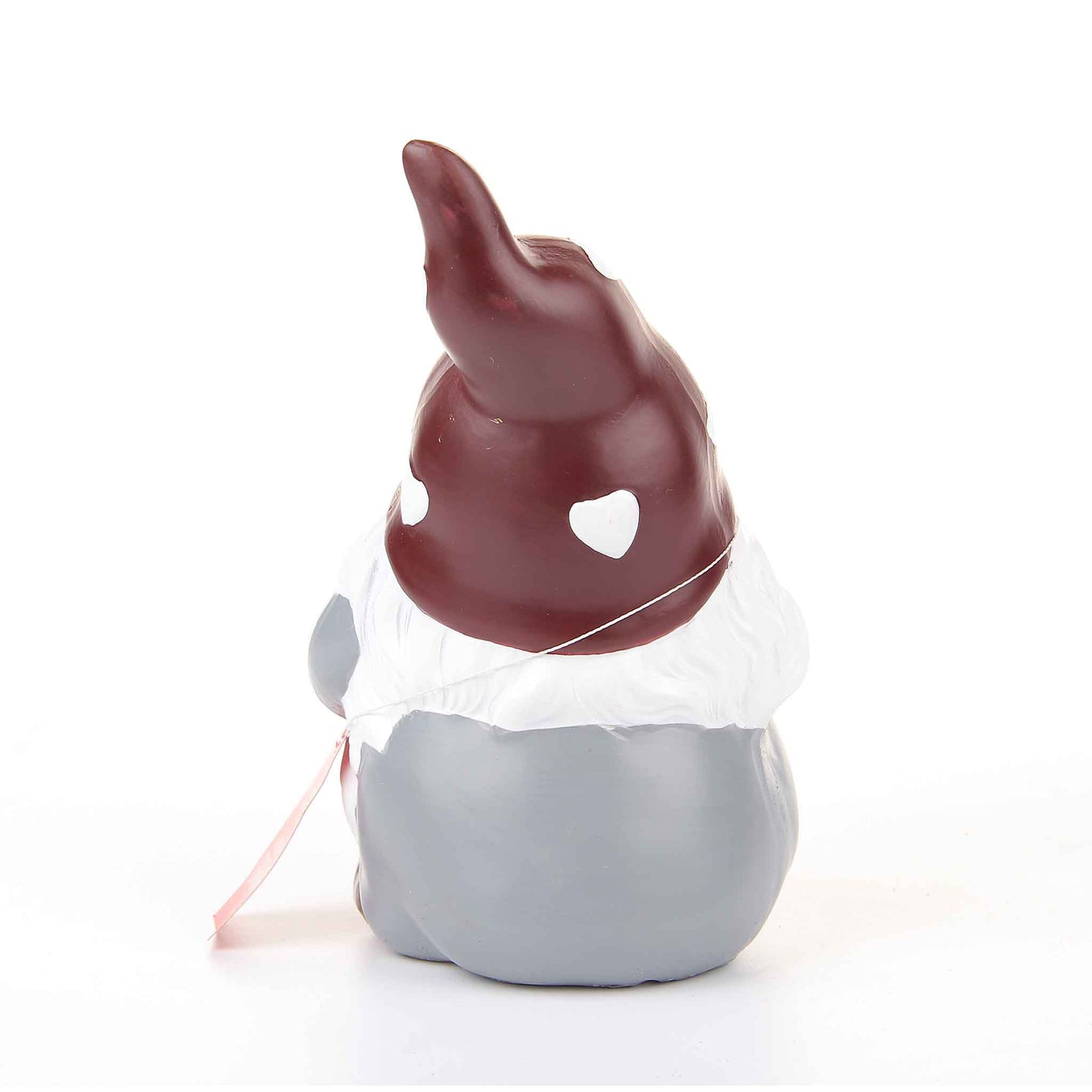 Xmas Gnome Holding Heart