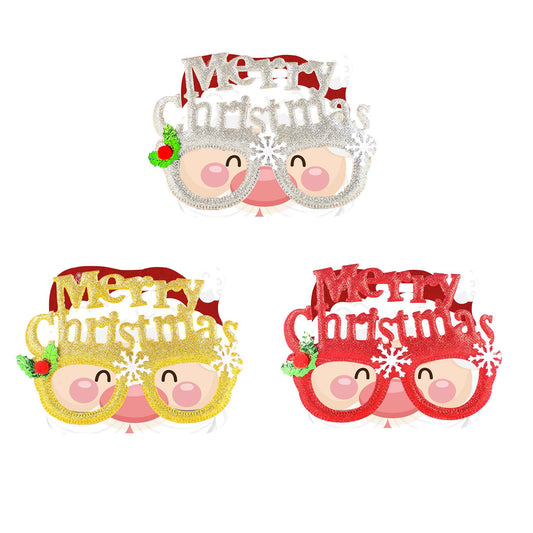 Merry Xmas Glasses