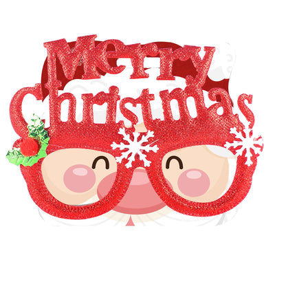 Merry Xmas Glasses