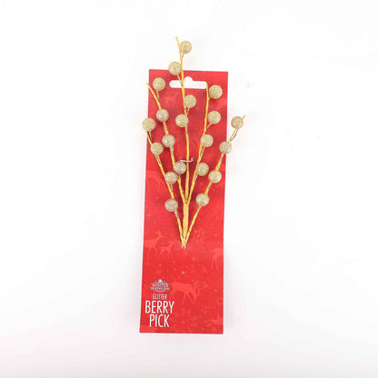Glitter Berry Mini Pick