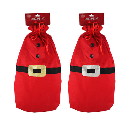 Santa Belt Christmas Sack