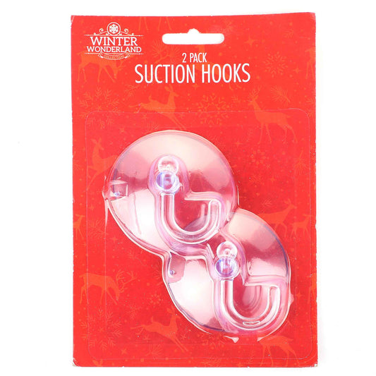 2pk Suction Hooks