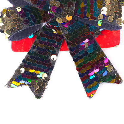 4 Sequin Bows