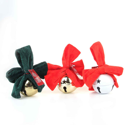 Large Hanging Bell&Bow