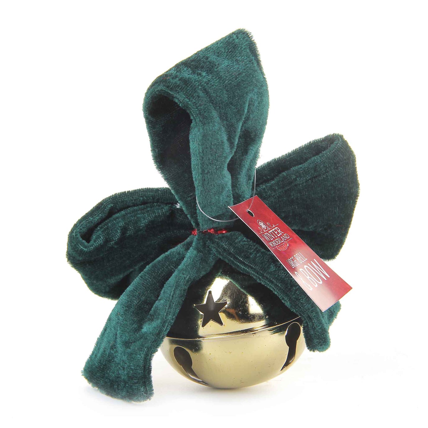 Large Hanging Bell&Bow