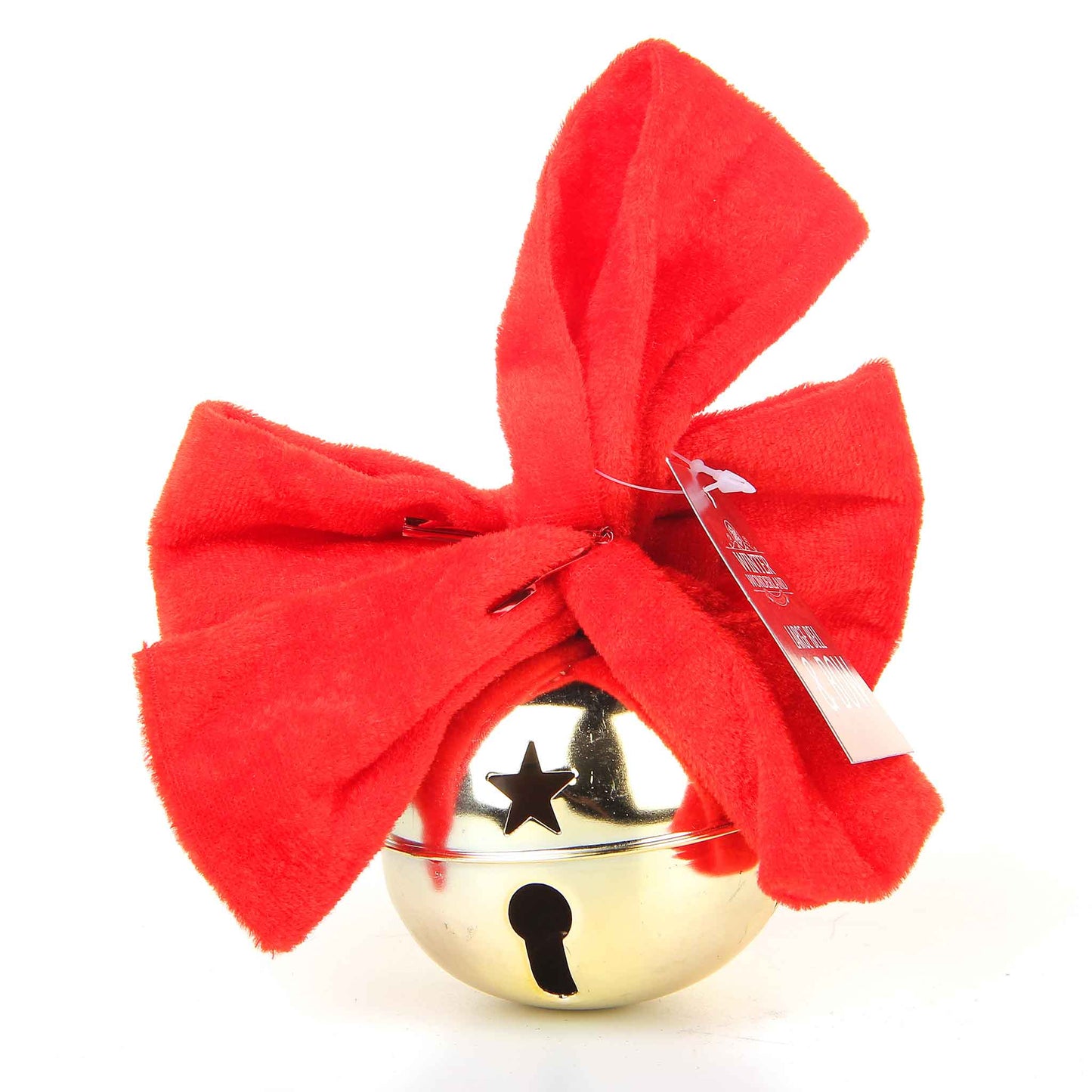 Large Hanging Bell&Bow