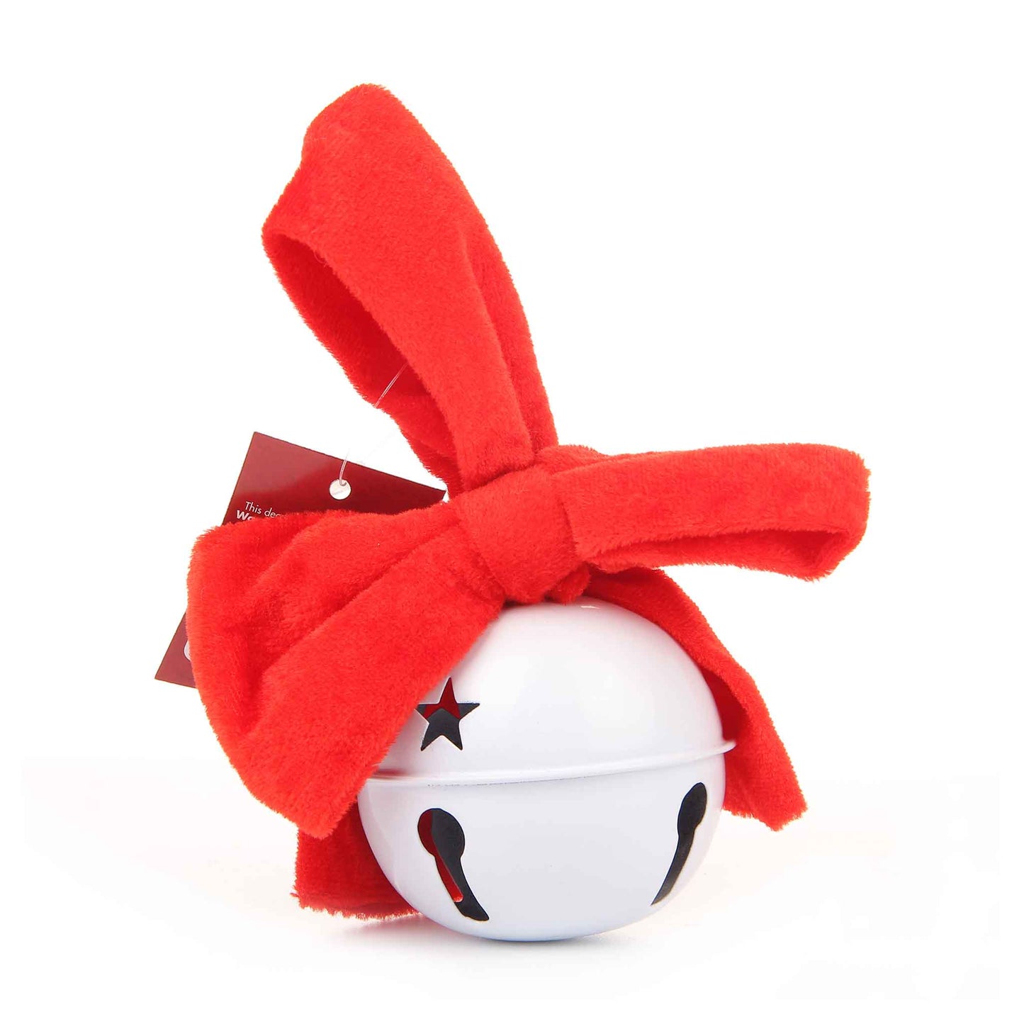 Large Hanging Bell&Bow