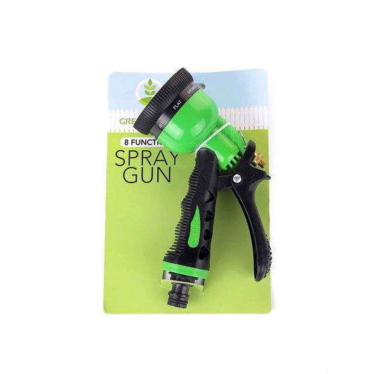 8 Function Garden Spray Gun Nozzle