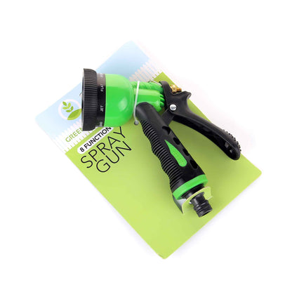 8 Function Garden Spray Gun Nozzle