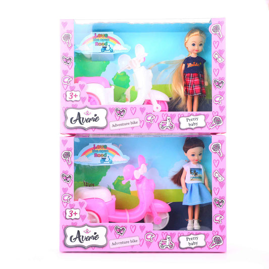 5In Fashion Doll Moped