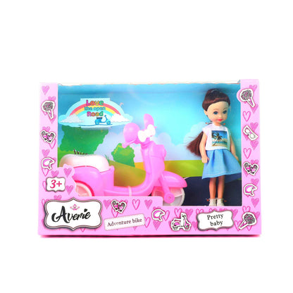 5In Fashion Doll Moped