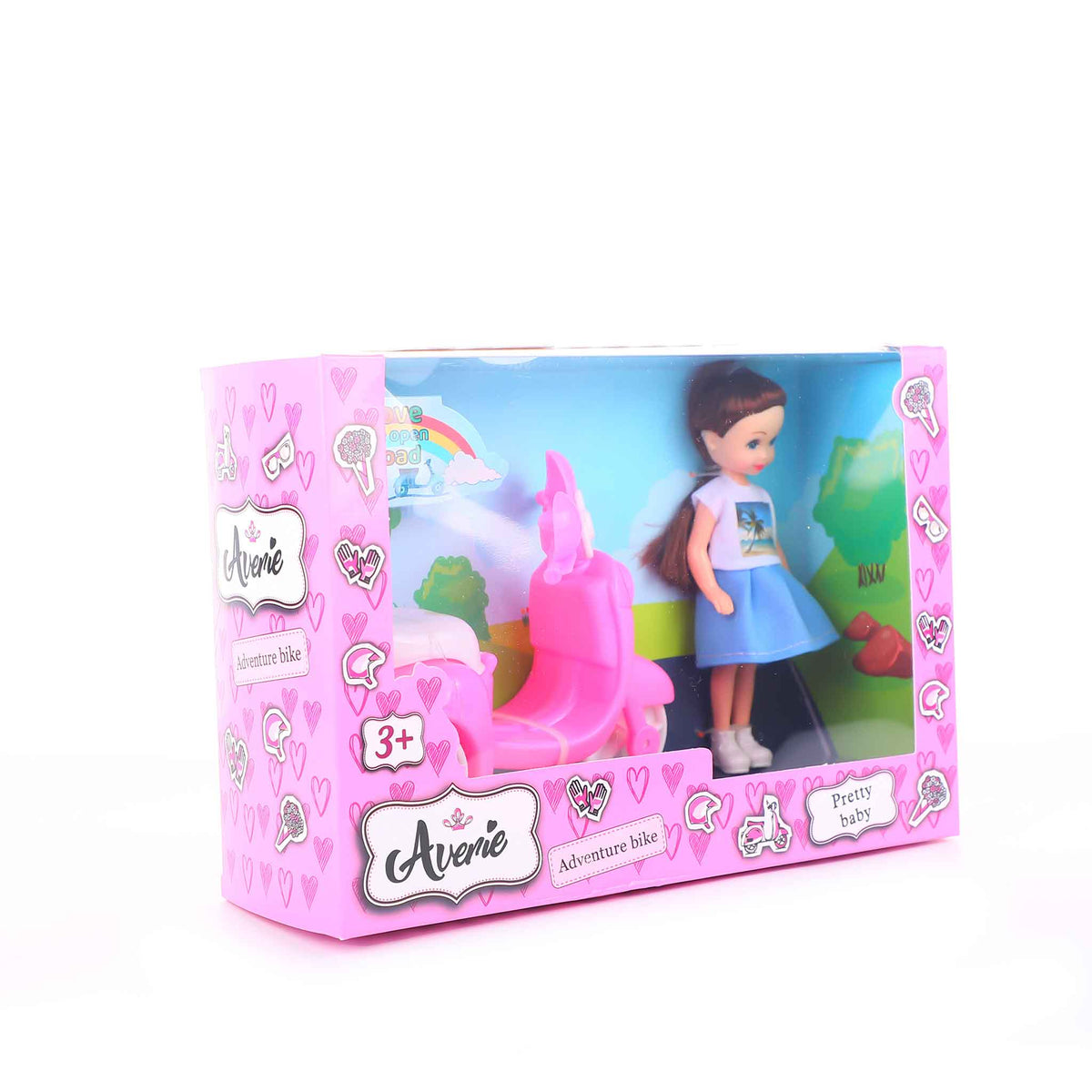 5In Fashion Doll Moped