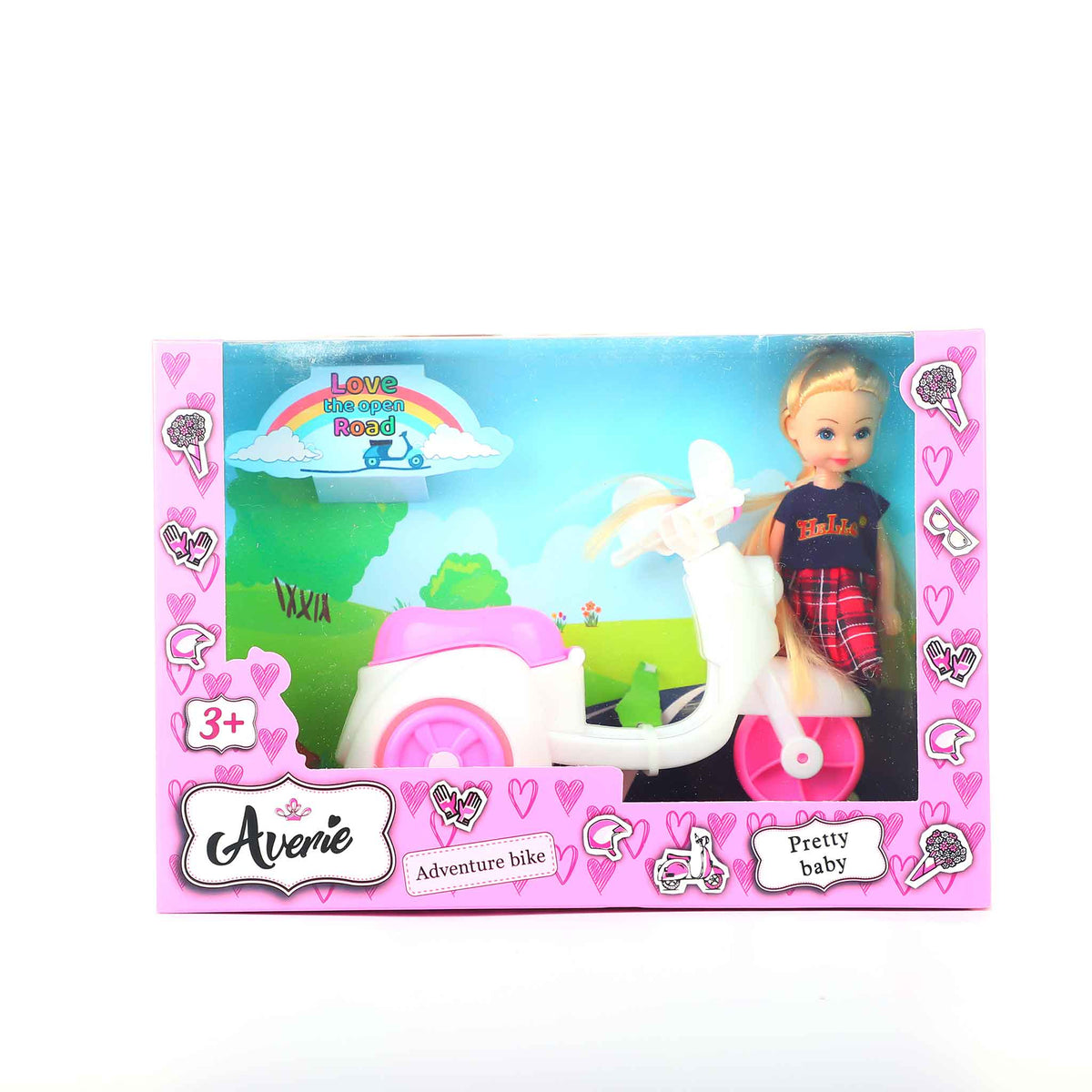 5In Fashion Doll Moped
