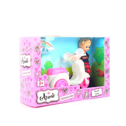 5In Fashion Doll Moped