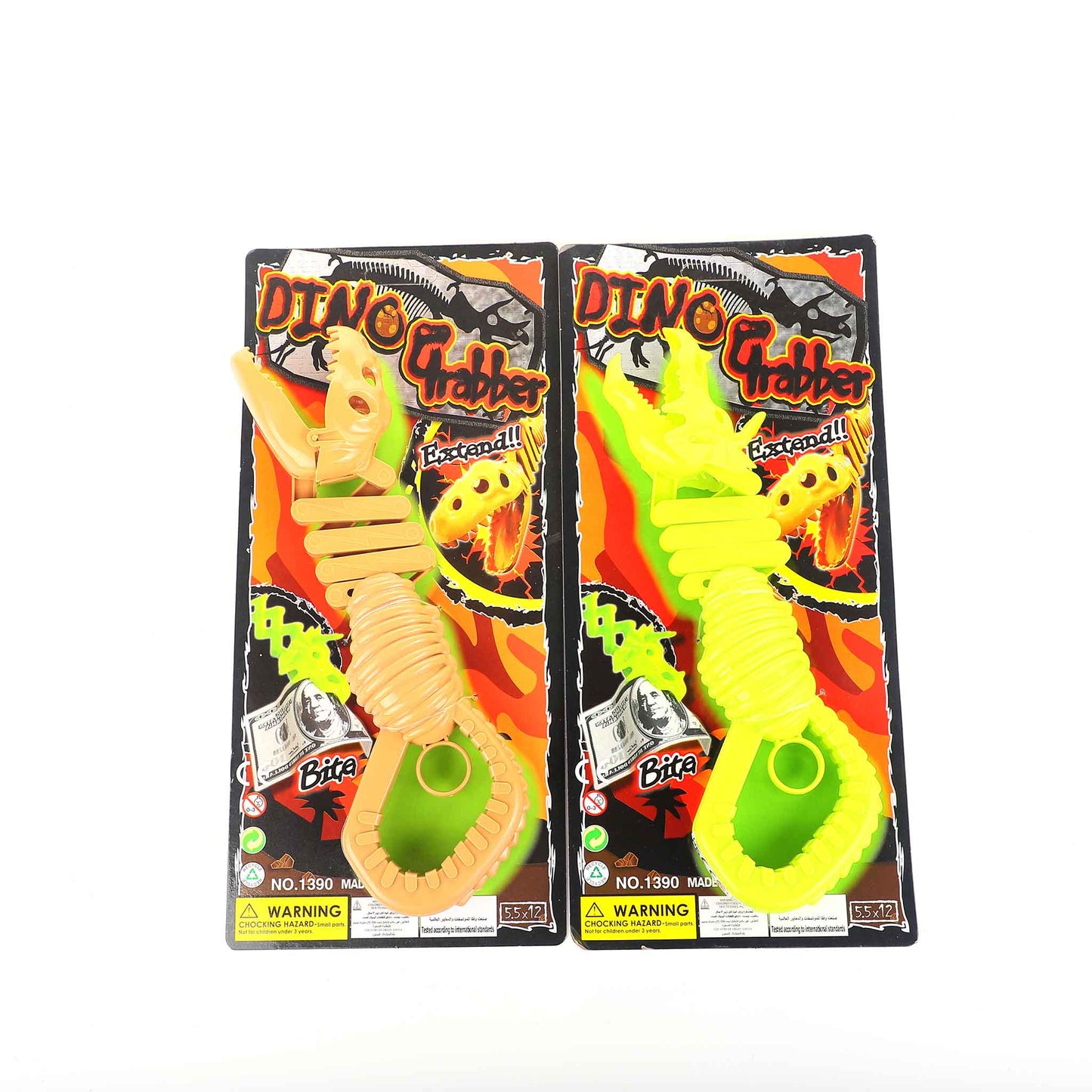 Dinosaur Hand Grabber