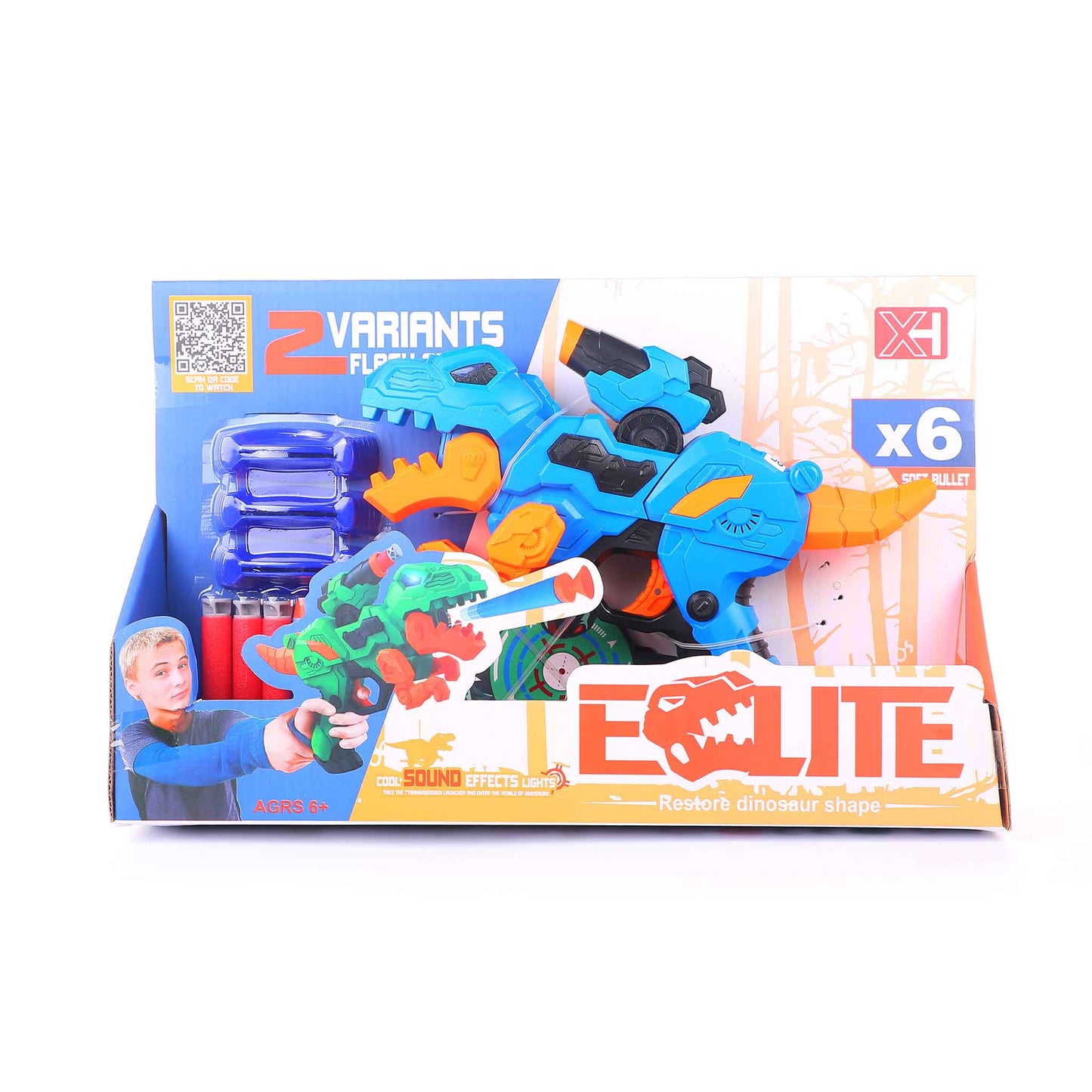 Dinosaur Foam Dart Shooter