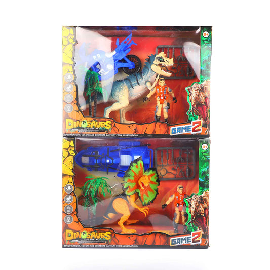 Dinosaur Set With Figure