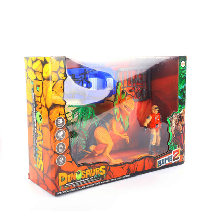 Dinosaur Set With Figure