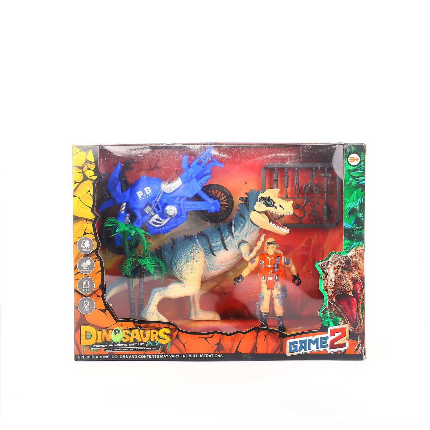 Dinosaur Set With Figure