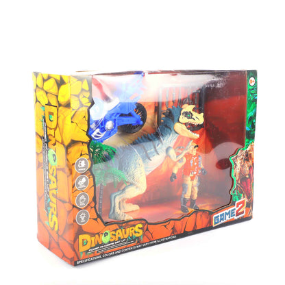 Dinosaur Set With Figure