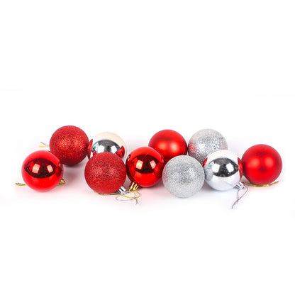 Baubles Red 35X55Mm