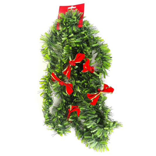 3.5M Green Bow Garland