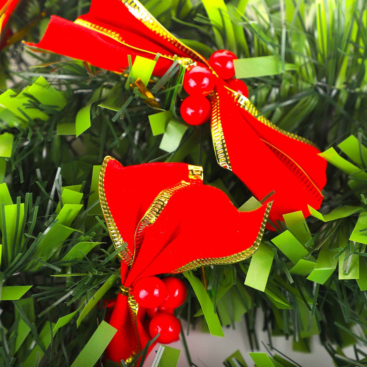 3.5M Green Bow Garland