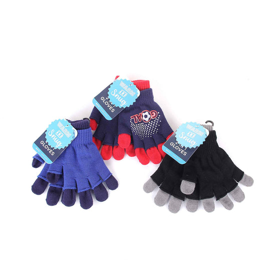 Boys 2 In 1 Gloves