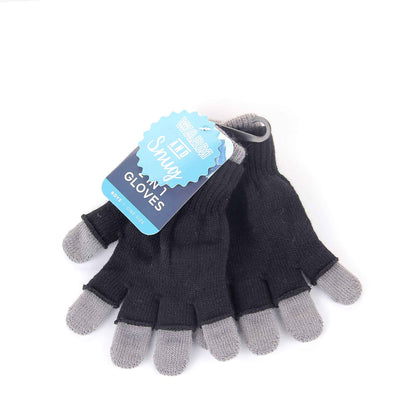 Boys 2 In 1 Gloves